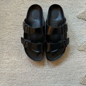 Black Birkenstocks